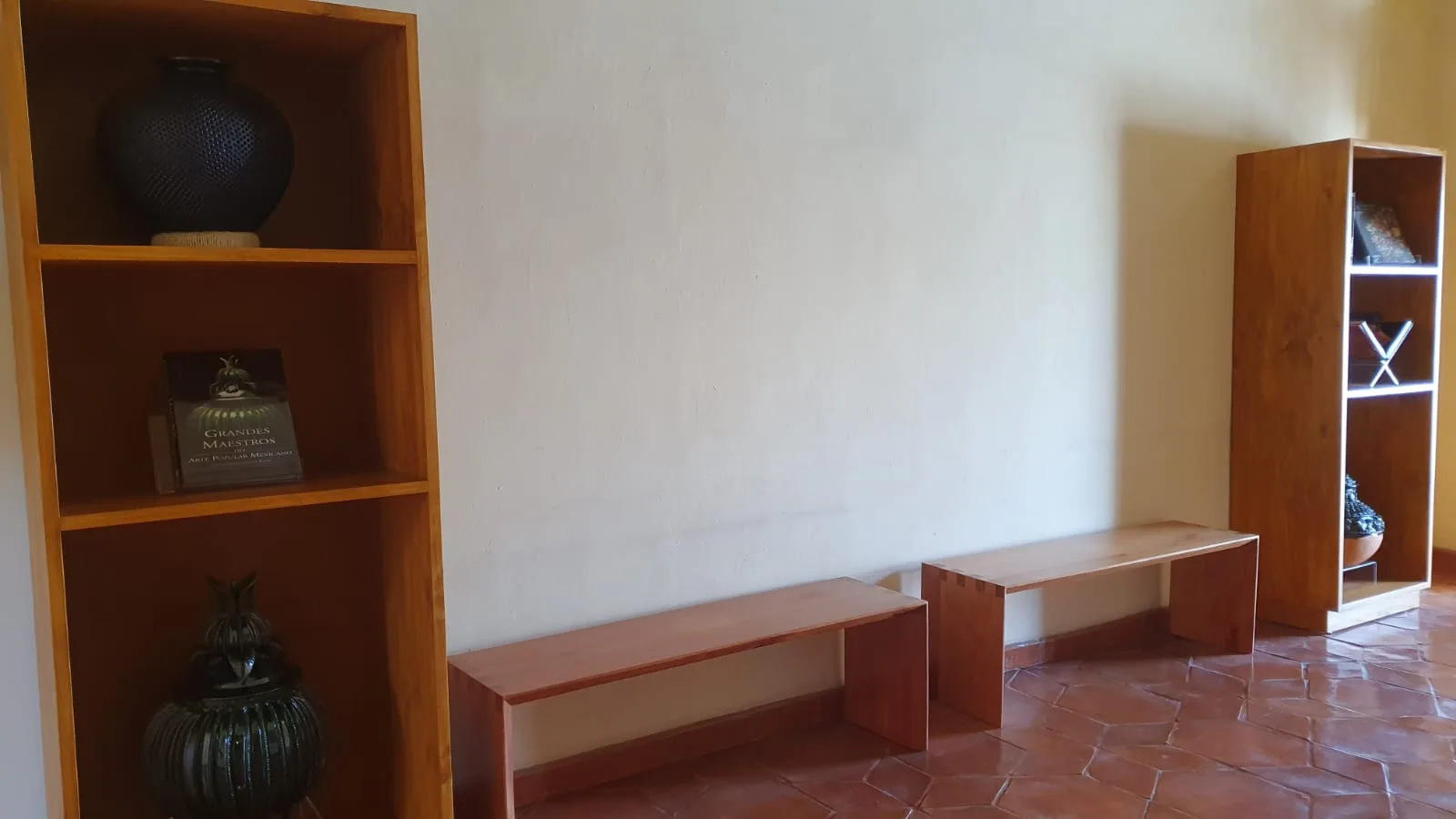 Espacio para actividades y atención de grupos.