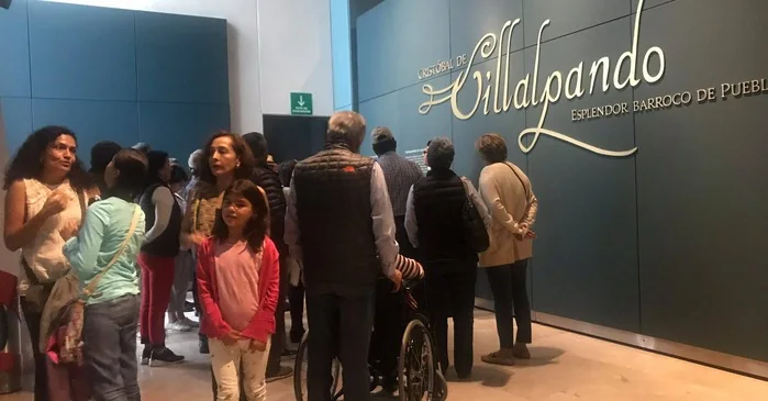 Cristóbal de Villalpando: Esplendor barroco de Puebla — vista de proyecto