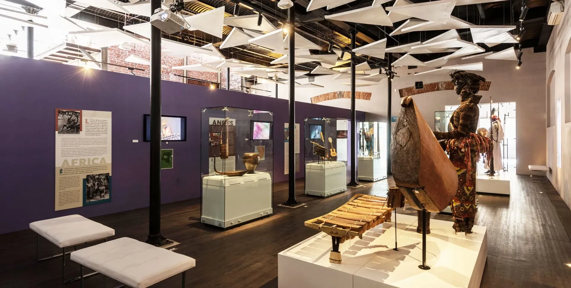 Museo de la Música Mexicana Rafael Tovar y de Teresa, vista 2