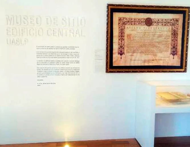 Museo de Sitio de la UASLP, vista 3