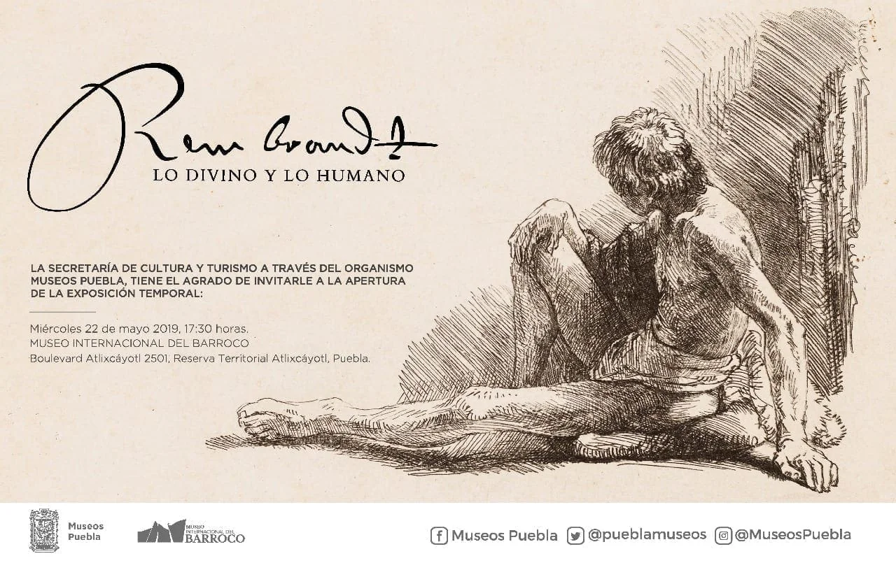 Rembrandt: Lo divino y lo humano, vista 3