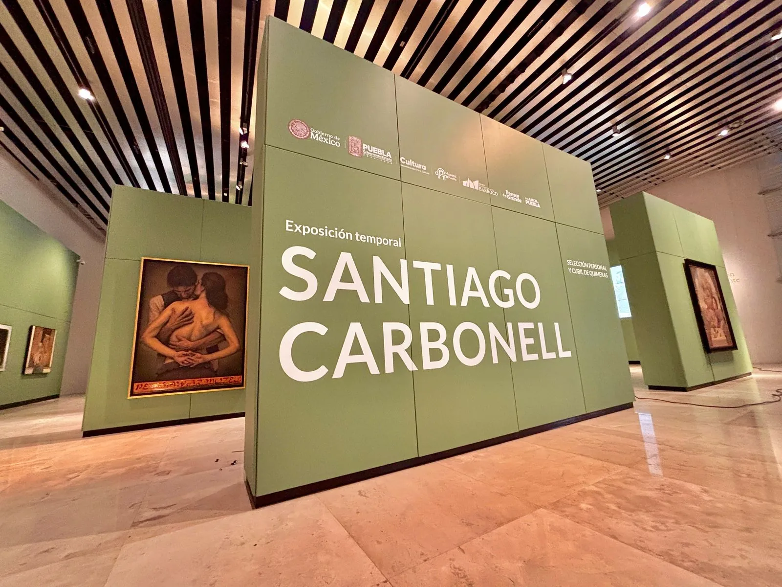 Santiago Carbonell: Selección personal y Cubil de quimeras, Museo Internacional del Barroco, 2026