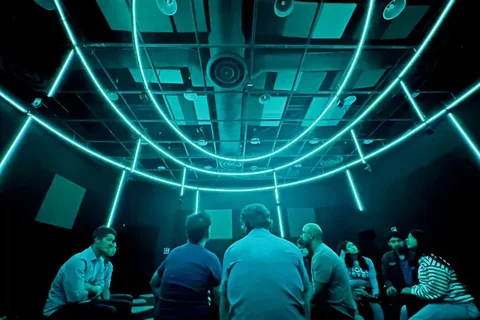 SONIDARIO, sala de escucha inmersiva de la Fonoteca Nacional en Los Pinos