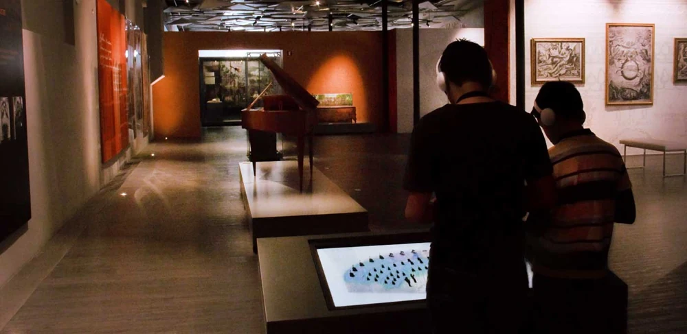 Instalaciones interactivas · Museo de la Música Mexicana
